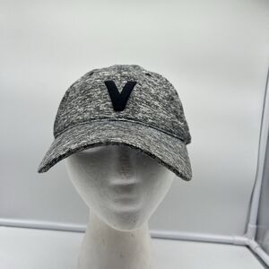 Vooray Black Gray Static 100% Polyester Hat